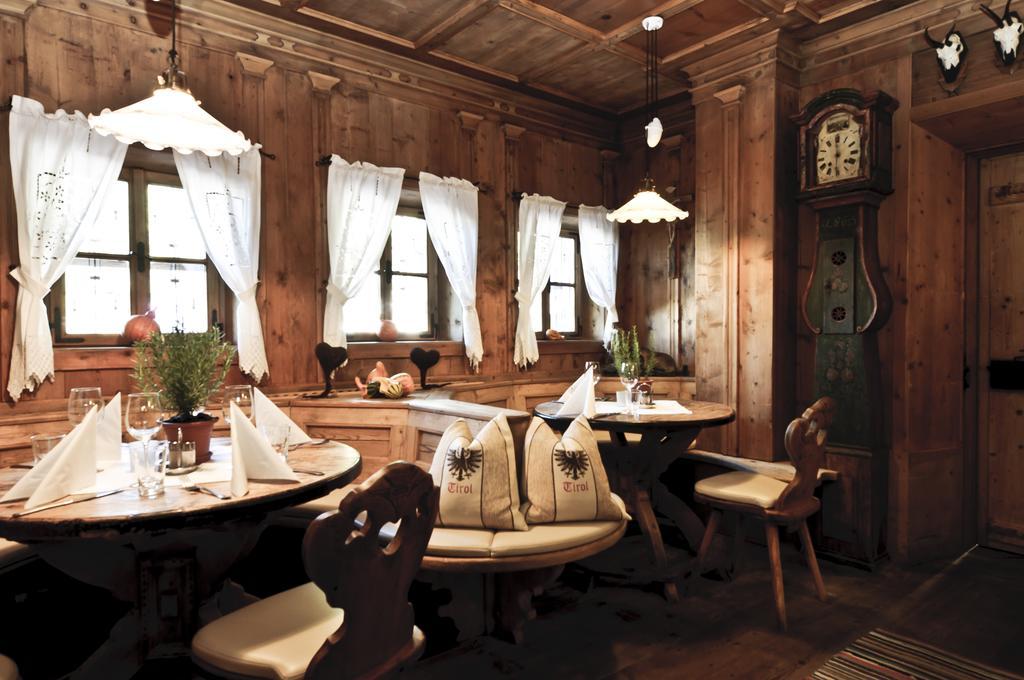 Hotel Gasthof Perauer Mayrhofen Eksteriør bilde
