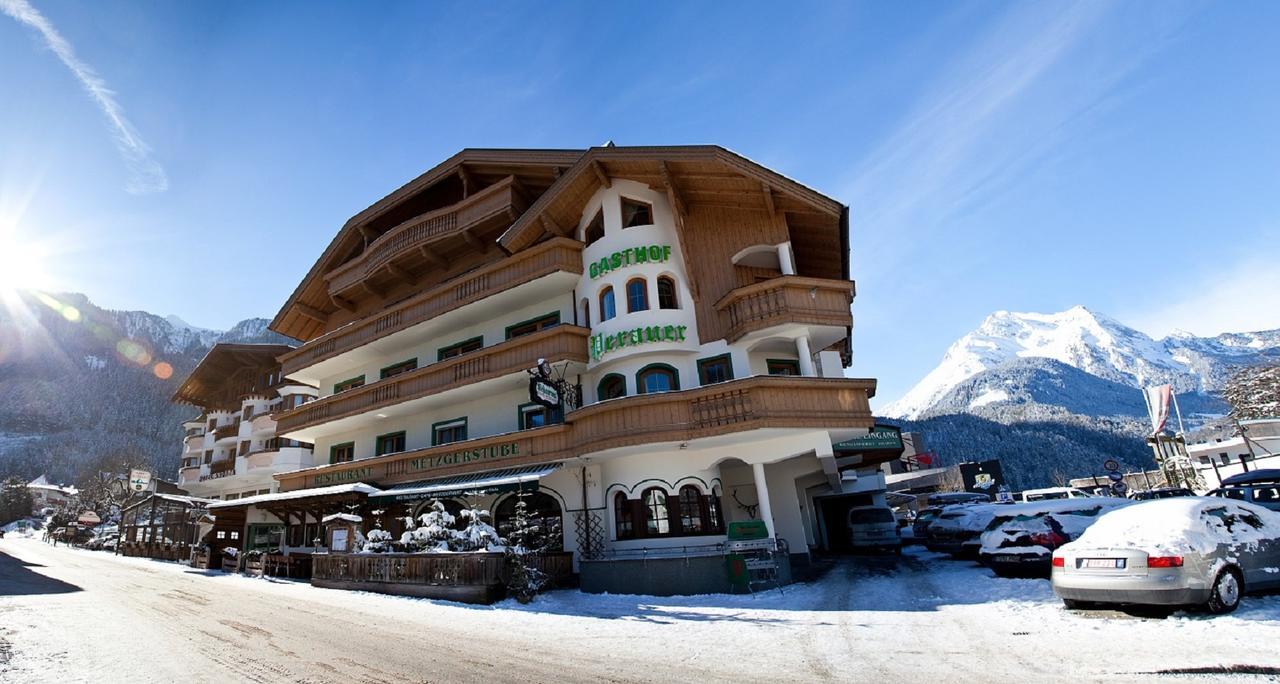 Hotel Gasthof Perauer Mayrhofen Eksteriør bilde