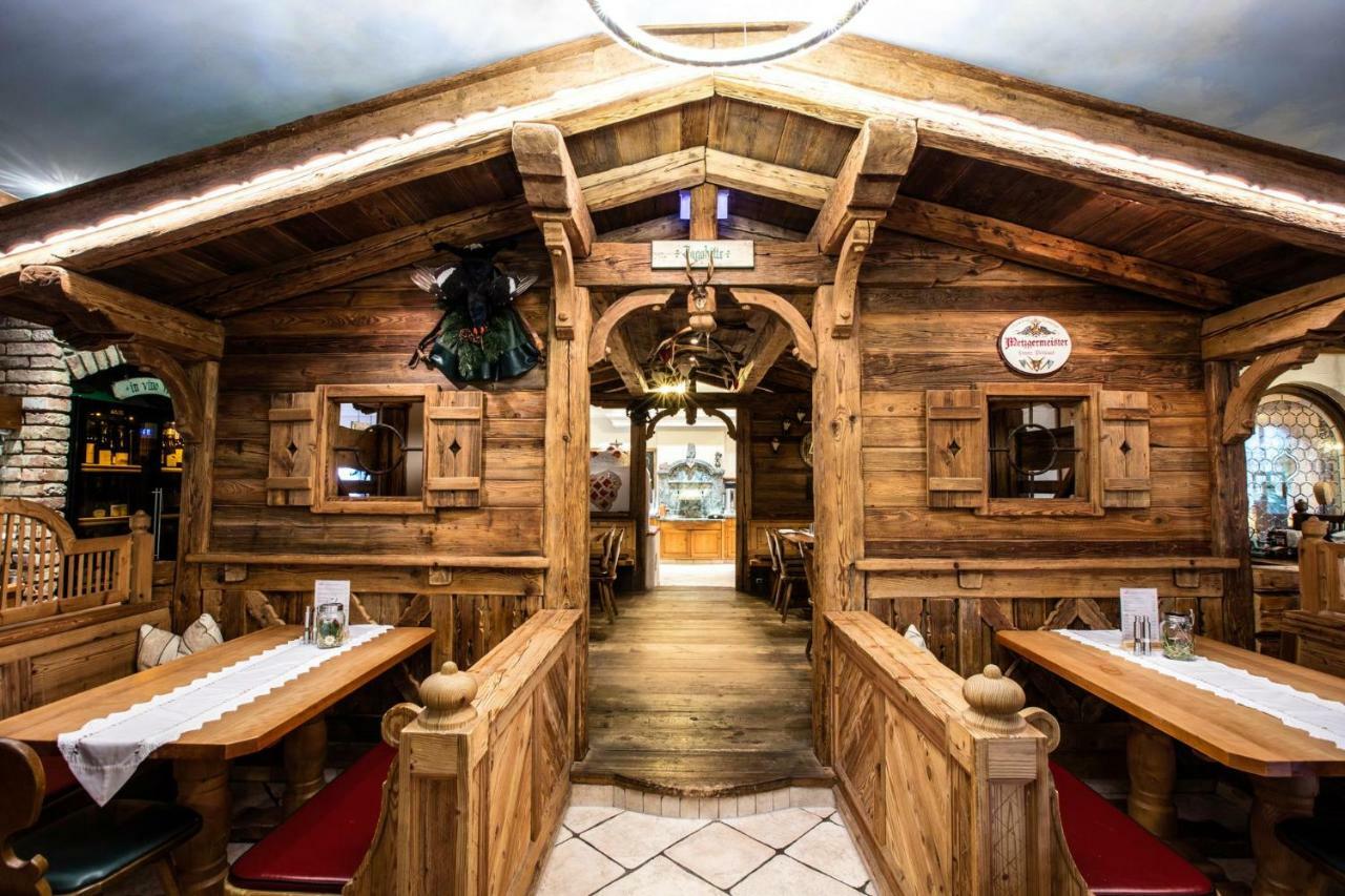 Hotel Gasthof Perauer Mayrhofen Eksteriør bilde